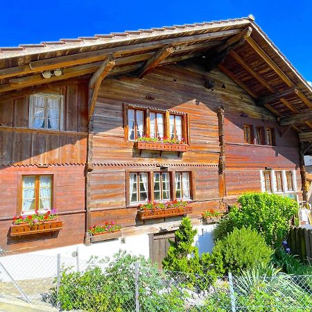 Swisshut Stunning Views Alps Lake - Chalet Erli Darligen Экстерьер фото