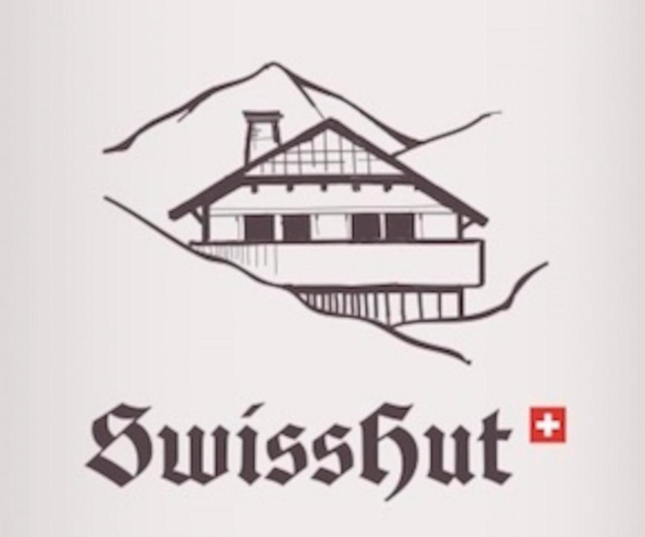 Swisshut Stunning Views Alps Lake - Chalet Erli Darligen Экстерьер фото