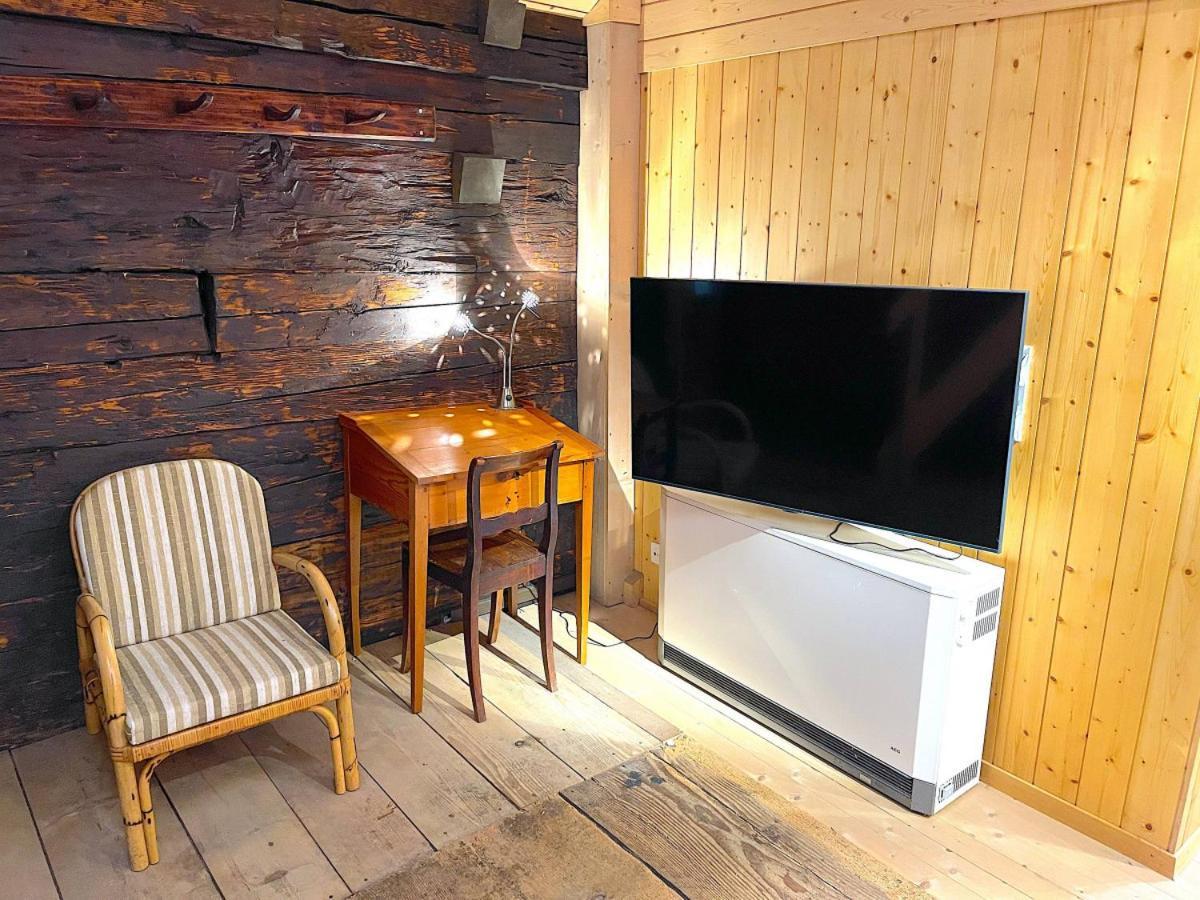 Swisshut Stunning Views Alps Lake - Chalet Erli Darligen Экстерьер фото