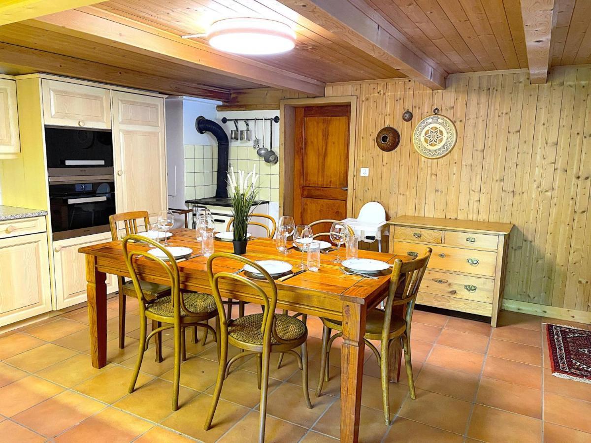 Swisshut Stunning Views Alps Lake - Chalet Erli Darligen Экстерьер фото