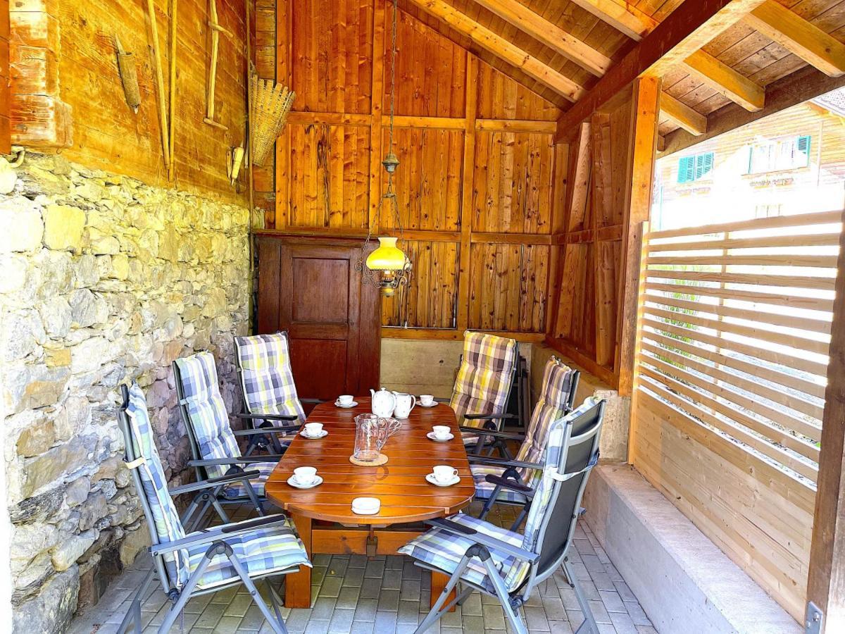 Swisshut Stunning Views Alps Lake - Chalet Erli Darligen Экстерьер фото