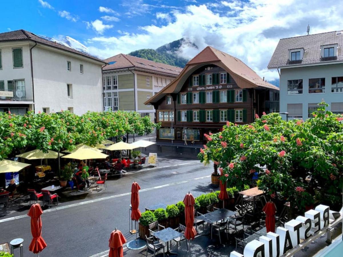 Swisshut Stunning Views Alps Lake - Chalet Erli Darligen Экстерьер фото